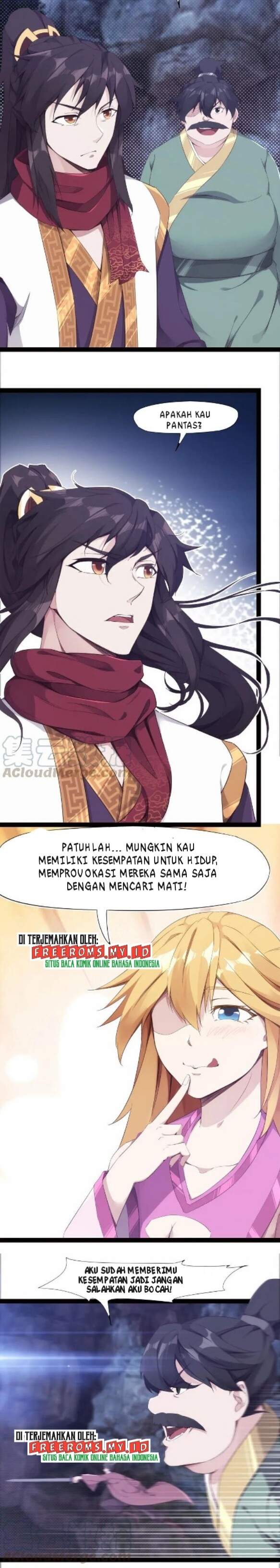 Path of the Sword Chapter 07 Gambar 11